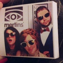 Mertin's flipbook with Mal & Ro